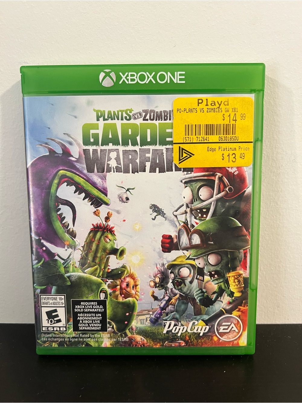 Plants vs. Zombies: Garden Warfare Xbox One Tested